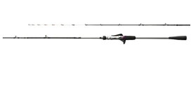 【訳あり】【訳あり】シマノ 船竿 サーベルマスター XR テンヤ 73M 190LEFT (ベイト 2ピース)