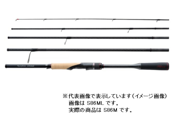 楽天市場】シマノ エギングロッド セフィア エクスチューン MB S86M 