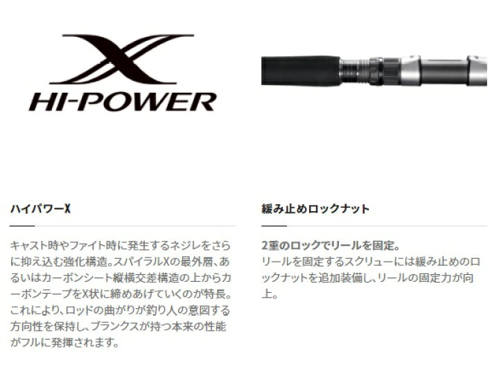 楽天市場 シマノ オフショアロッド 21グラップラー タイプc Smh スピニング 2ピース 釣具のキャスティング 楽天市場店