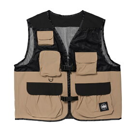 ハイファイブファクトリー フィッシングベスト (Fishing Vest) ベージュ S