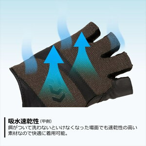 楽天市場 エントリーでさらに 4倍 16日23 59まで ダイワ 手袋 Dg 6921l へらグローブ 左手用 カーキ L 釣具のキャスティング 楽天市場店