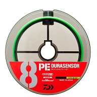 【ネコポス対象品】ダイワ ライン UVF PEデュラセンサー×8+Si2 LG(ライムグリーン) 1号 300m
