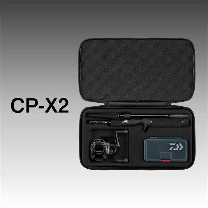 楽天市場】ダイワ パックロッドセット CP-X2L(左) : 釣具の  