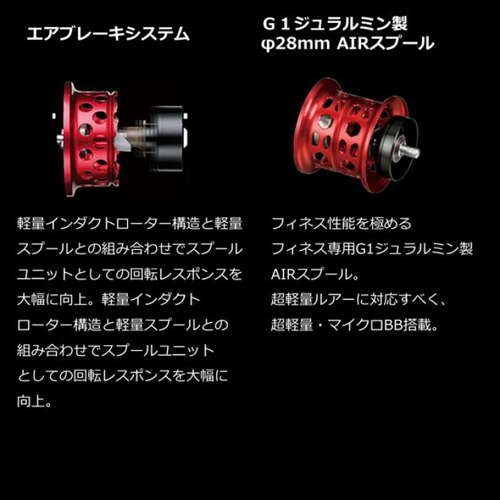 楽天市場 5 9 16マラソン最大10倍 5 クーポン ダイワ アルファス Air Tw 7 1l 21年モデル 左巻 釣具のキャスティング 楽天市場店