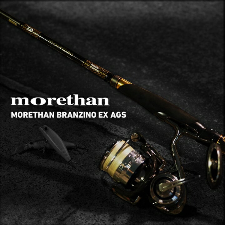 楽天市場】ダイワ モアザン ブランジーノ EX AGS 98M/MH (スピニング 2  