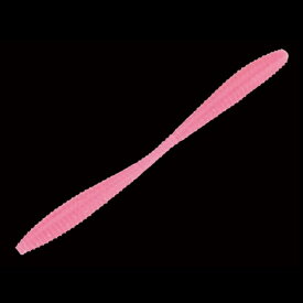 ガンクラフト ワーム 鯵爆吸 2.4インチ #11 バブルピンク