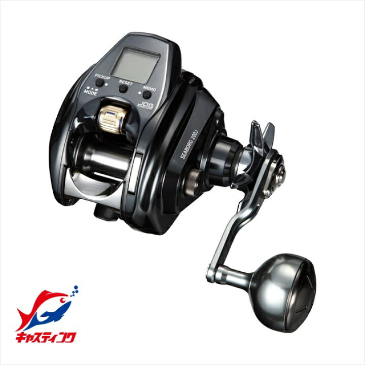 楽天市場】ダイワ 電動リール 22シーボーグ 200J(右) : 釣具の  