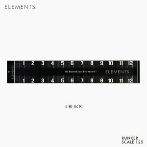 �G�������c RUNKER SCALE 125 #BLACK