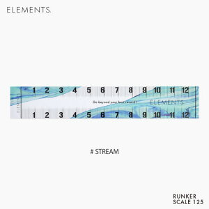�G�������c RUNKER SCALE 125 #STREAM