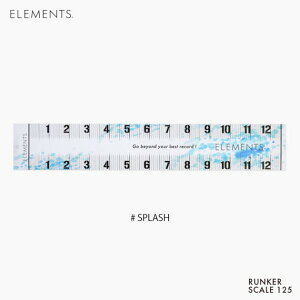 �G�������c RUNKER SCALE 125 #SPLASH