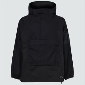 オークリー ウェア FGL TC STROKE ANORAK BLACKOUT S（US/EUサイズ）