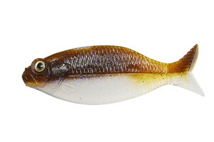 �f�B�X�^�C�� ���[�� GILLUULA(�M���[��) 3.5�C���` �O���p���t�B�b�V��(Green Pumpkin fish)