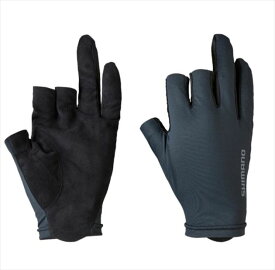 シマノ 手袋 GL-006V センシティブ グローブ 3 ブラック XL