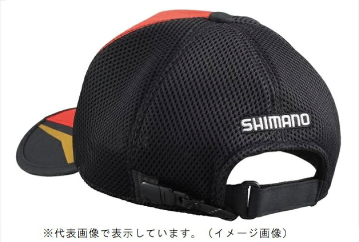 楽天市場 11 4 11マラソン最大10倍 クーポン シマノ 帽子 Ca 105v ネクサス メッシュキャップ レッド M 釣具のキャスティング 楽天市場店
