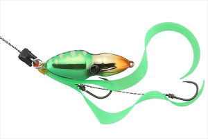 ジャッカル タイラバ 鯛ラバ 鉛式ビンビンスイッチ 45g グリーンゴールド