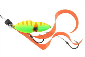 ジャッカル タイラバ 鯛ラバ 鉛式ビンビンスイッチ 45g ブライトイエロー