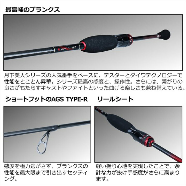 楽天市場 ダイワ アジ メバルロッド 月下美人ex Ags 510ul S Q スピニング 2ピース 釣具のキャスティング 楽天市場店 楽天市場 ダイワ アジ メバルロッド 月下美人ex Ags 510ul S Q スピニング 2ピース 釣具のキャスティング 楽天市場店