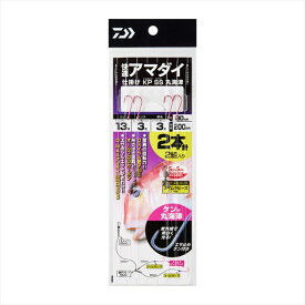 【ネコポス対象品】ダイワ 仕掛け 快適アマダイ仕掛 KP SS 丸海津 針13号-ハリス3号-2m