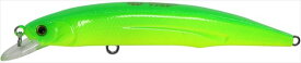 ハイドアップ シーバスルアー HUミノー77SP ソルトカラー #S-09 グリーンチャート