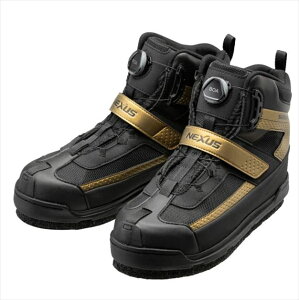 シマノ FS-110V ジオロック カットラバーピンフェルト ドライシューズ ブラック 27.0