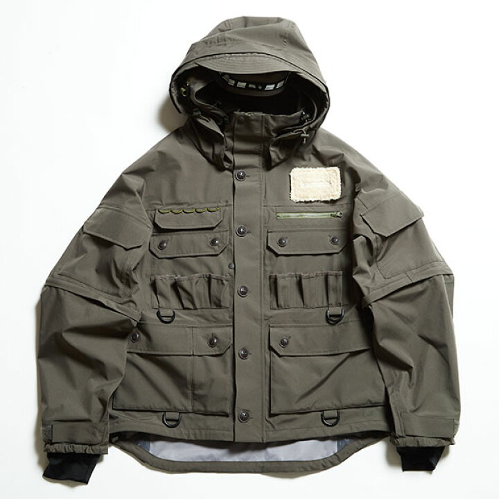 楽天市場】【特価】アブガルシア 防寒服アウター ABU x DUSTNATION 