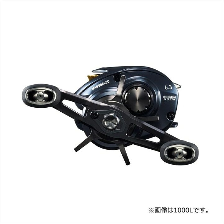 楽天市場】ダイワ ベイトリール スティーズ A2 TW 1000HL(左) : 釣具の 