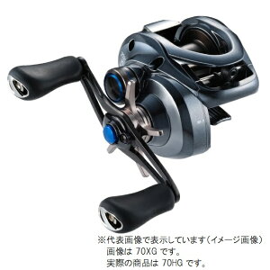 シマノ ベイトリール 22SLX DC XT 70HG (右)