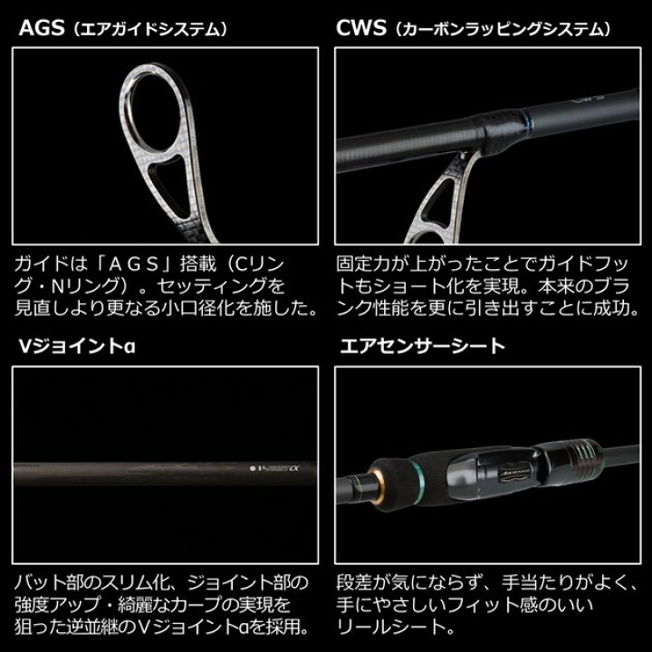 楽天市場】ダイワ エギングロッド エメラルダス ストイスト ST(アウト 