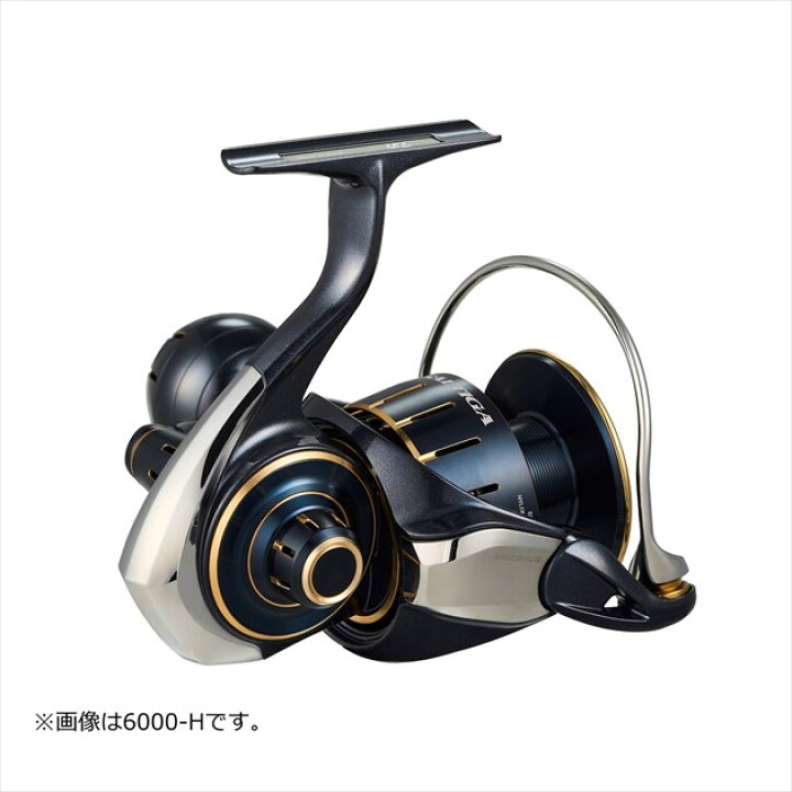 楽天市場】ダイワ スピニングリール 23ソルティガ 6000-XH : 釣具の 
