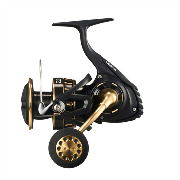 楽天市場】ダイワ スピニングリール 23BG SW 6000D-H : 釣具の 