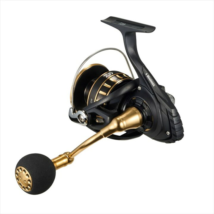 楽天市場】ダイワ スピニングリール 23BG SW 6000D-H : 釣具の 