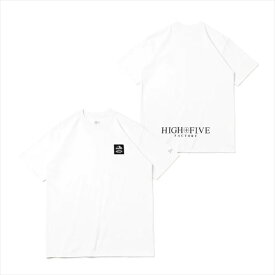 ニューエラジャパン 半袖 パフォーマンス Tシャツ HIGH FIVE FACTORY ウーブンラベル ホワイト レギュラーフィット XL