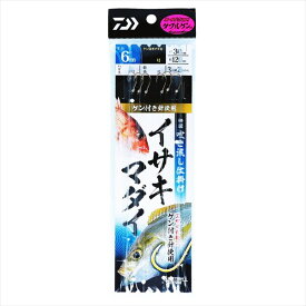 【ネコポス対象品】ダイワ 仕掛け 快適吹き流し仕掛け イサキ・マダイ 3本針1セット 4-4 6m