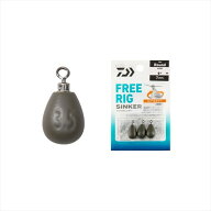 【ネコポス対象品】ダイワ シンカー フリリグシンカー R 3.5g (1/8oz)