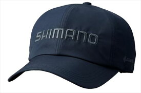 シマノ 帽子 CA-000V ゴアテックス レインキャップ ネイビー S