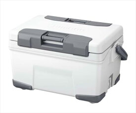 【訳あり】シマノ クーラボックス NB-332W アブソリュートフリーズ ベイシス 32L ピュアホワイト