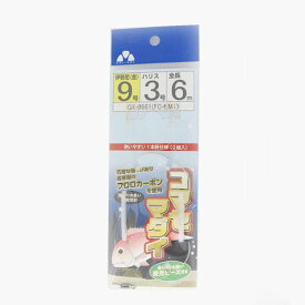 SOLTOOL 仕掛け CK-8661 FCコマセマダイ(FC-KM1) 9-3-6m 1本
