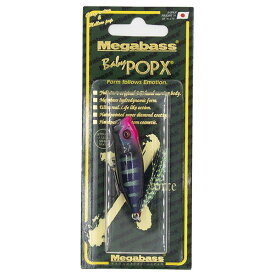 メガバス バスルアー BABY POPX(ベイビーポップX) SP-C ピンクヘッドシルエットフォーミュラー