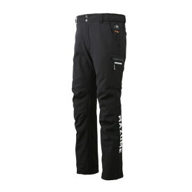 【スーパーSALE限定P10倍+買い回りで最大5000P】【訳あり】マズメ 防寒服アウター ヒーターウインドカットパンツ ブラック LL 防寒着 防寒ウェア