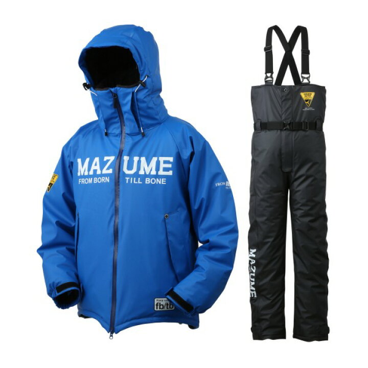 楽天市場】マズメ 防寒服アウター ROUGH WATER ALL WEATHER SUIT 
