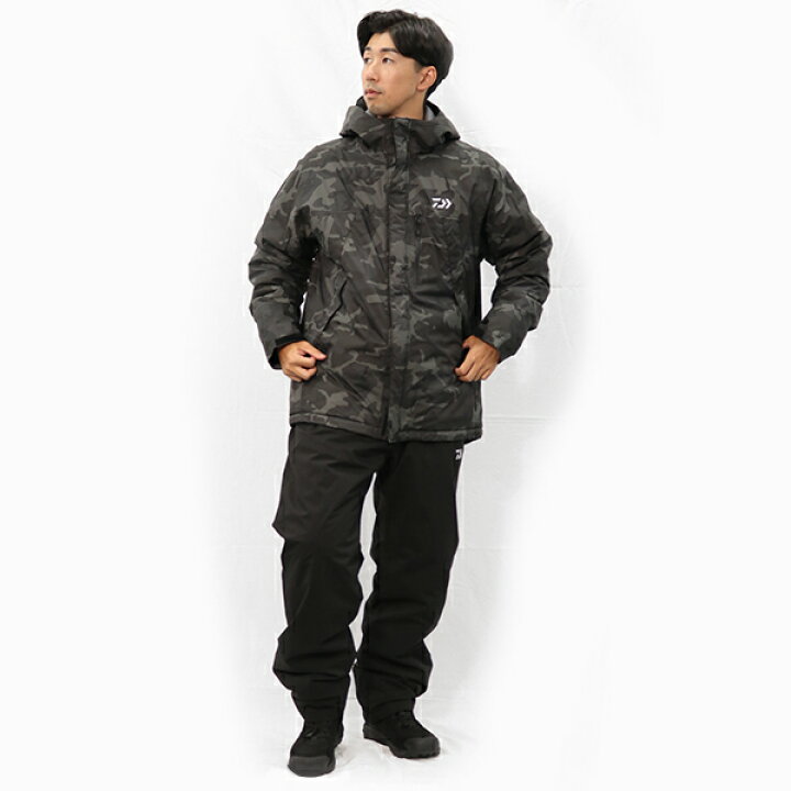 楽天市場】【訳あり】ダイワ 防寒服アウター DW-3523 レインマックス 