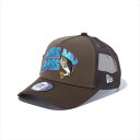ニューエラジャパン 帽子 9FORTY A-Frame トラッカー New Era Angler's Club モス 56.8 - 60.6cm