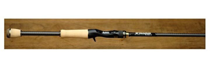 楽天市場】レイドジャパン バスロッド マキシマム GX-65ML+C-ST ザ 