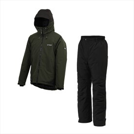 【特価】双進 リバレイ 防寒服アウター 6450 RL ストレッチウォームスーツ オリーブ LL