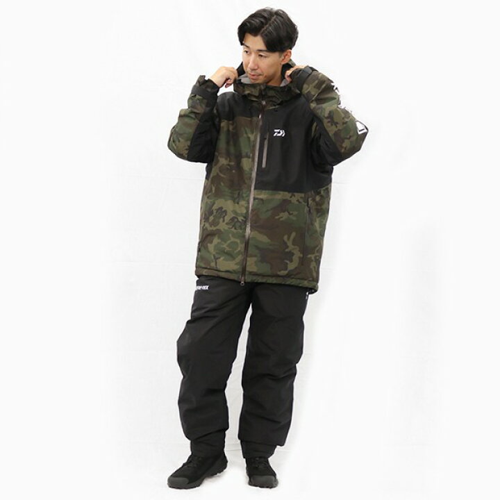 楽天市場】【訳あり】ダイワ 防寒服アウター DW-1923 ゴアテックス 