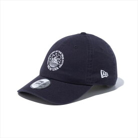 ニューエラジャパン 帽子 カジュアルクラシック Night Mountain Logo ネイビー 55.8 - 59.6cm