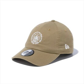 ニューエラジャパン 帽子 カジュアルクラシック Night Mountain Logo ブリテッシュカーキ 55.8 - 59.6cm