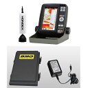 【スーパーセール限定店内企画 ポイントバック最大P10倍+対象商品P10倍】ホンデックス 魚探 ポータブル魚探 PS-610C I…