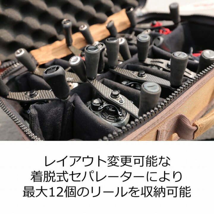 楽天市場】プラノ ケース GUIDE SERIES リールロッカー : 釣具の 