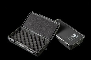 ジャッカル ルアーケース クッションタイラバボックス 深型 グレー